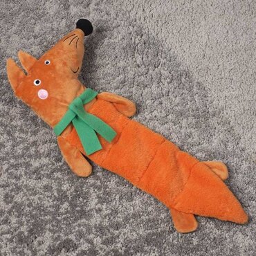 Red Fox Multi-Squeak PlayPal