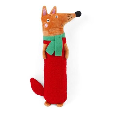 Red Fox Sausage Squeaker Large - image 2