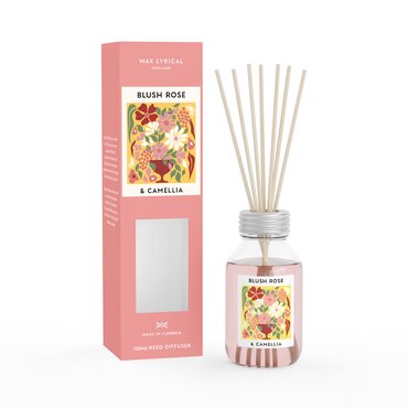 Blush Rose & Freesia Reed Diffuser