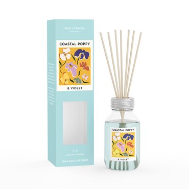 Coastal Poppy & Freesia Reed Diffuser