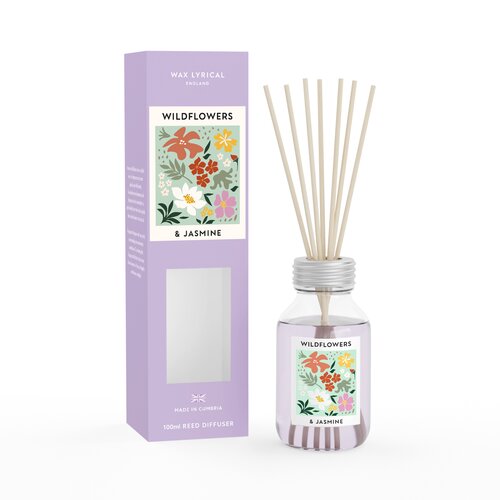 Wildflowers & Freesia Reed Diffuser