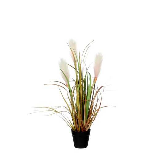 Reed Grass Brown Artificial Plant