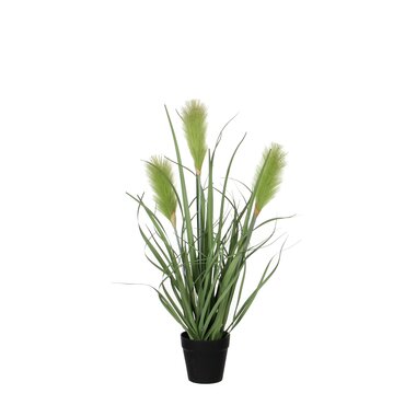 Reed Grass Green Artificial Plant