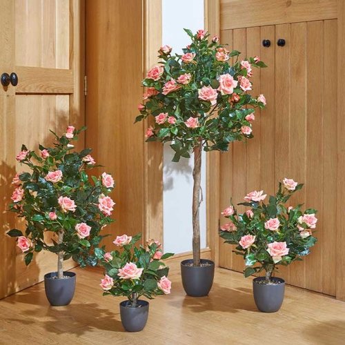 Faux Regent's Rose Perfect Pink 60cm - image 2