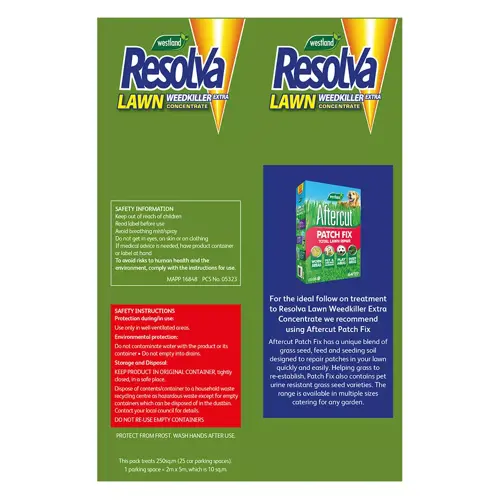 Resolva Lawn Weedkiller Consentrate Extra 500ml - image 2