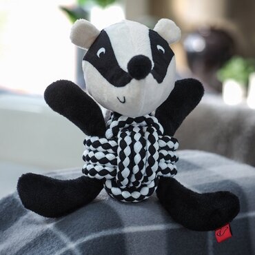 Rope Ball Badger PlayPal - image 1