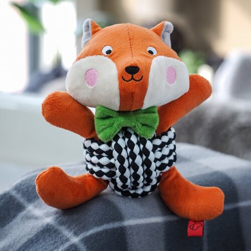 Rope Ball Foxy PlayPal