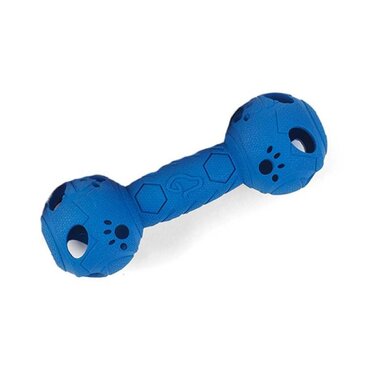 Rubber Dumbbell for Treats - image 2