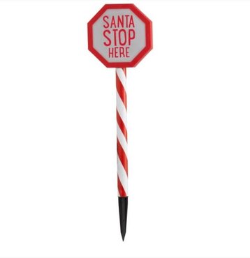 Santa Stop Here! Small - image 3