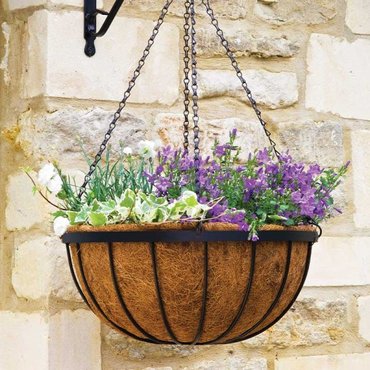 Saxon Hanging Basket 14" - image 2