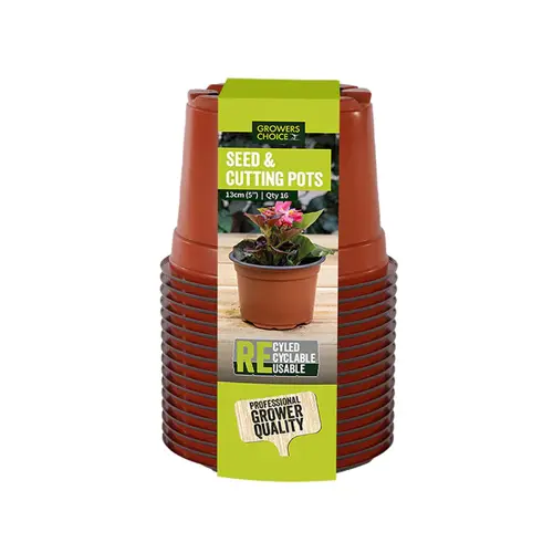 Seed & Cutting Pots 13cm 10Pk - image 1