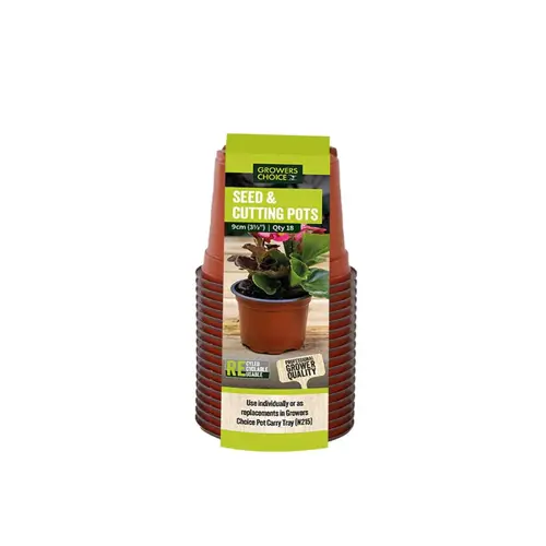 Seed & Cutting Pots 9cm 18Pk - image 1