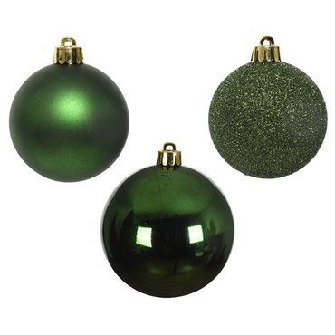 Shatterproof Ball x 10 Pine Green 6cm - image 2