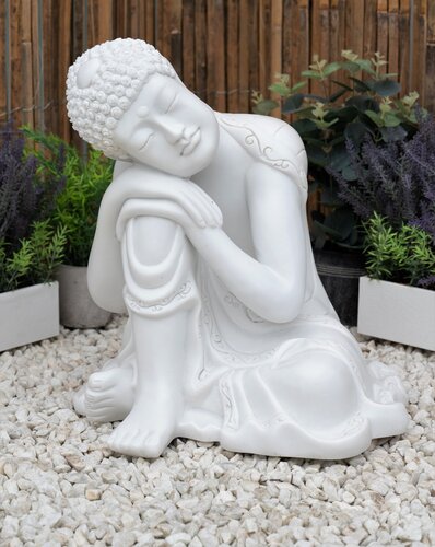 Sleeping Deity Medium White