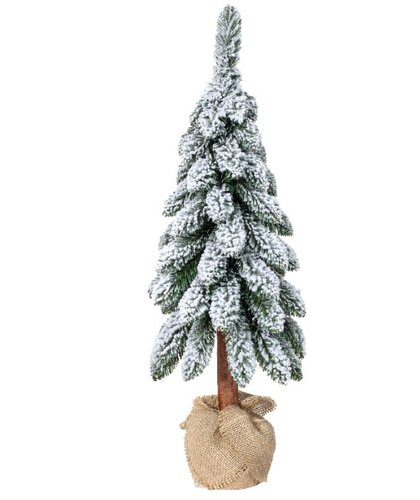 Small Pine Tree Tora Snowy 65cm - image 1