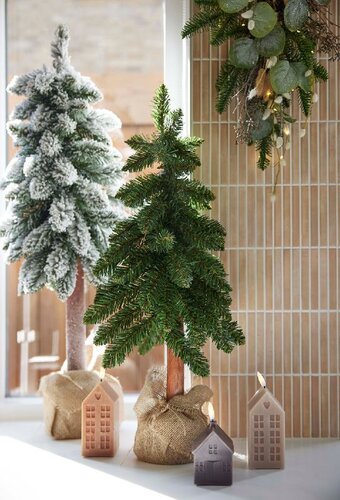 Small Pine Tree Tora Snowy 80cm - image 2