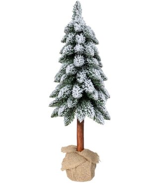 Small Pine Tree Tora Snowy 80cm - image 1