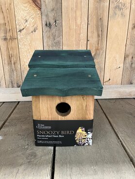 Snoozy Bird Nest Box (32mm entrance)