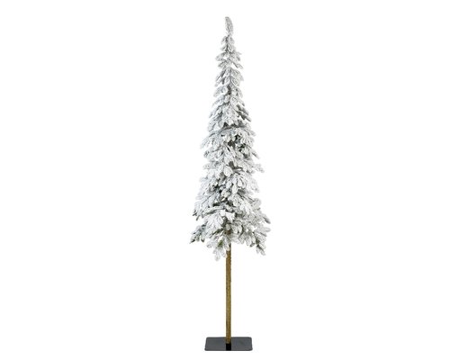 Alpine Snowy Fir Artificial Christmas Tree (8ft 210cm) - image 1