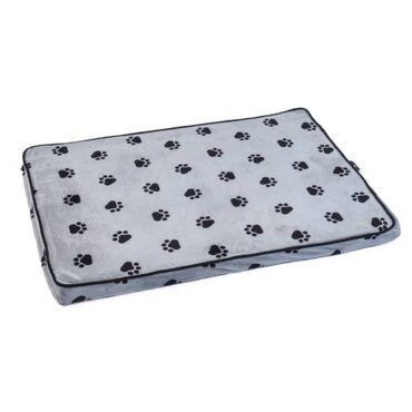 SnugPaws Grey Foam Mattress Medium