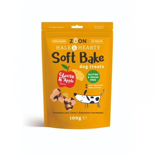 Soft Bake Cheese & Apple 100g