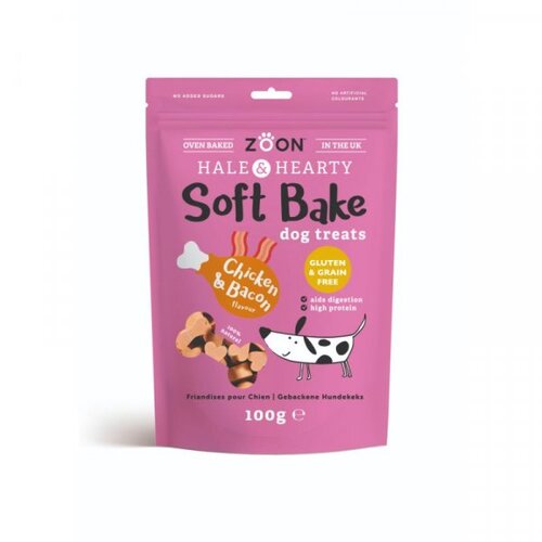 Soft Bake Chicken & Bacon 100g