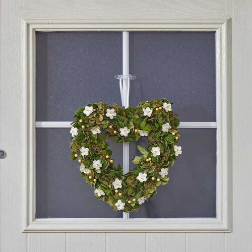 SpringBloom Heart 30cm Decor - image 1