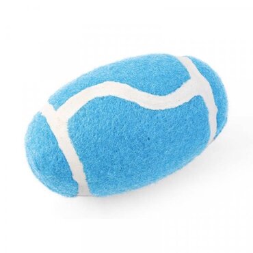 Squeaky Pooch 8cm Mini Rugger Ball - image 2