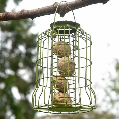 Squirrel Proof Suet Ball Feeder - image 1