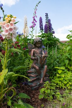 Statue Fairy Woodland