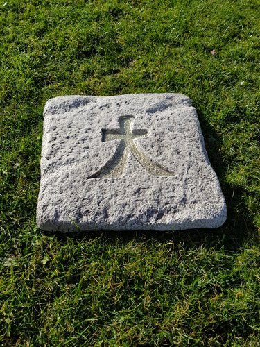 Stepping Stone Square Japanese Small - image 1