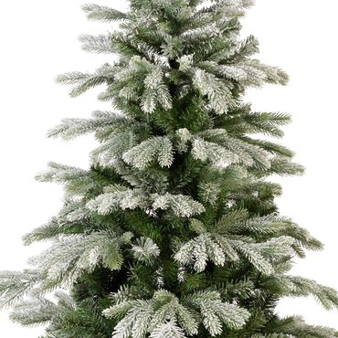 Sunndal Frosted Fir Artificial Christmas Tree (5ft 150cm) - image 2