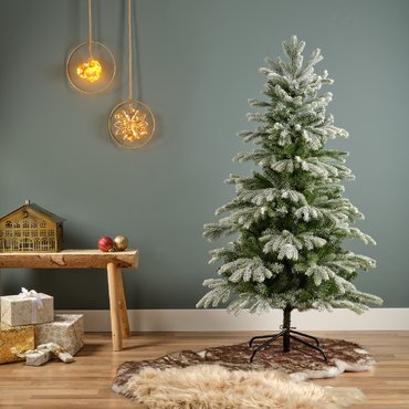 Sunndal Frosted Fir Artificial Christmas Tree (6ft 180cm) - image 4