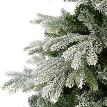 Sunndal Frosted Fir Artificial Christmas Tree (5ft 150cm) - image 5