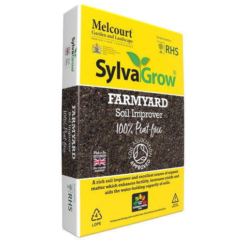 SylvaGrow Farmyard Soil Improver Peat Free 50L - image 1