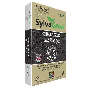 SylvaGrow Organic Peat Free Compost 40L Multi-Purpose - image 1