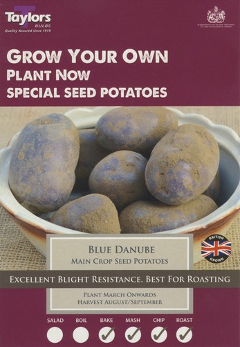 Seed Potatoes (Blue Danube)