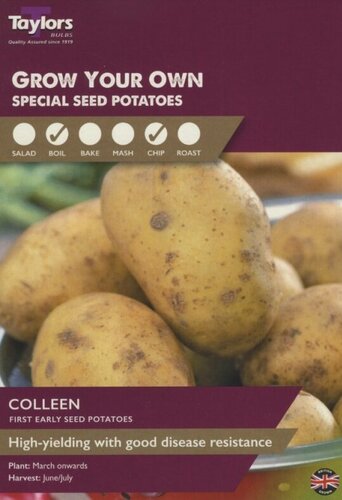 Taster Pack Colleen Potatoes