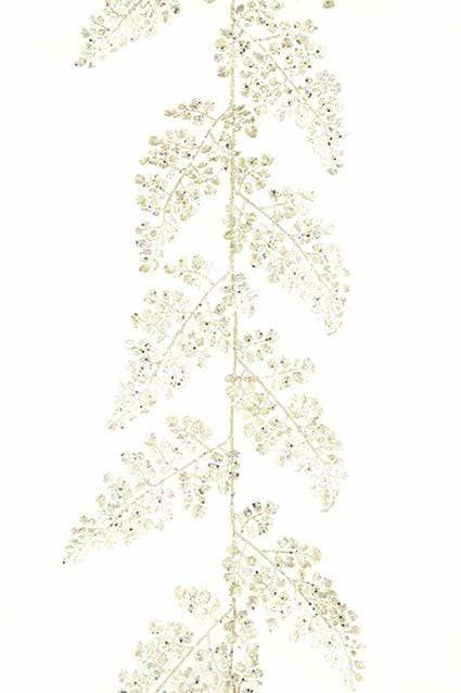 Maidenhair Platinum Sparkle Garland