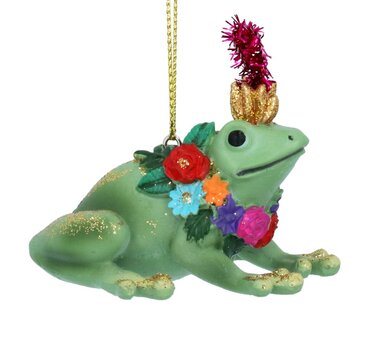 Tree Dec Carnival Frog