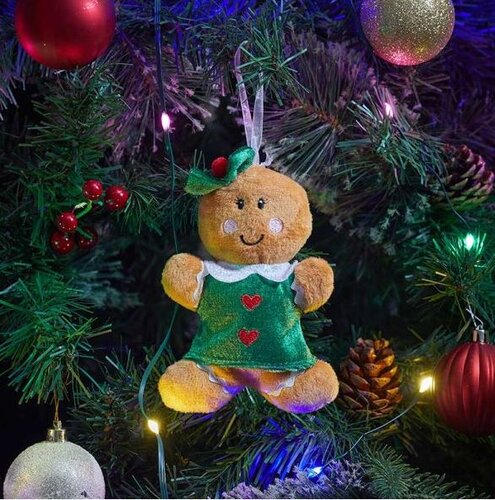 Tree Dec Gingerbread Girl