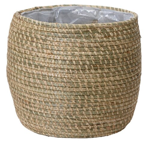 Tree Stand basket sea grass for Trees Up to 6ft