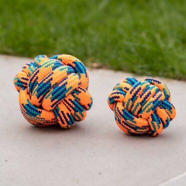 Uber-Activ Rope Ball 6cm - image 2