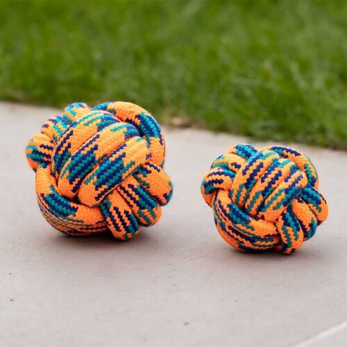 Uber-Activ Rope Ball 8cm - image 4