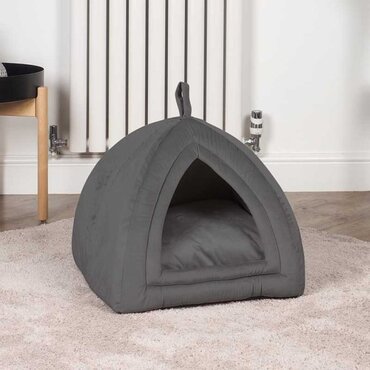 Velvet Cat Igloo Slate 40x40x35cm