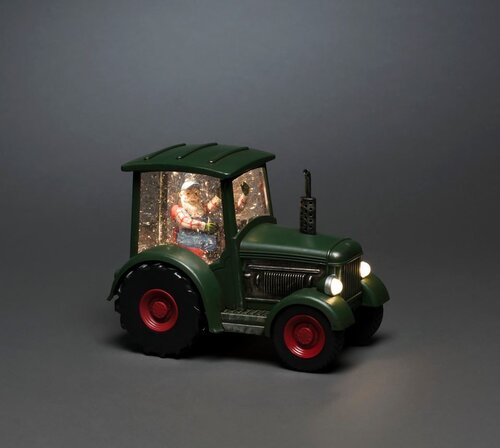 Water Filled Lantern - Tractor