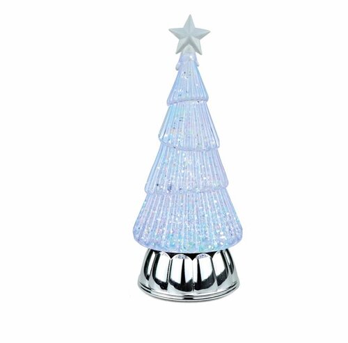 Water Spinner LED Colour Changing Tree