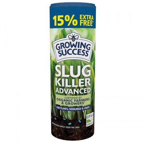 Organic Slug Killer Advanced 500g+ 15 Extra FREE