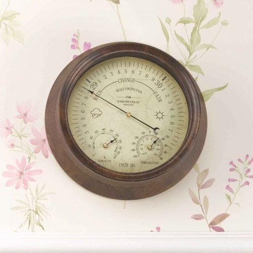 Westminster Barometer & Thermometer - image 1