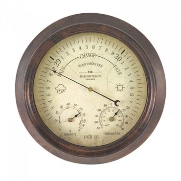 Westminster Barometer & Thermometer - image 2